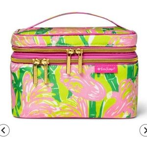 Train Case Fan Dance Lilly for Target